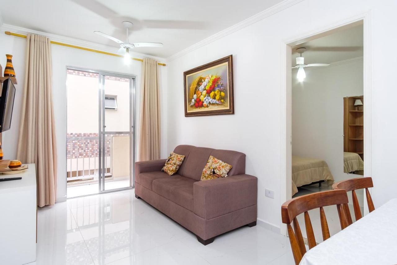 Apartamento A 100 Metros Da Praia - 01 Dormitorio - Edificio Agua Viva Ubatuba Exterior photo